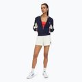 Damen Hoodie Sweatshirt FILA Settanta black iris/antique white 2