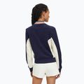 Damen Hoodie Sweatshirt FILA Settanta black iris/antique white 3