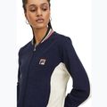 Damen Hoodie Sweatshirt FILA Settanta black iris/antique white 4