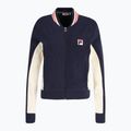 Damen Hoodie Sweatshirt FILA Settanta black iris/antique white 5