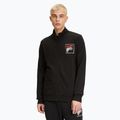 Herren Hoodie Sweatshirt FILA Luton Track black