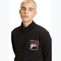 Herren Hoodie Sweatshirt FILA Luton Track black 4