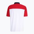 Poloshirt Herren FILA Lianshan Blocked bright white-true red 6