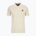 Poloshirt Herren FILA Luckenwalde antique white/adventurine striped 5