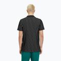 Poloshirt Herren FILA Luckenwalde black/bright white striped 3