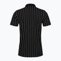 Poloshirt Herren FILA Luckenwalde black/bright white striped 6