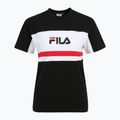 Damenshirt FILA Lishui black/bright white 5