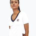 Damenshirt FILA Ludhiana bright white 4