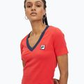 Damenshirt FILA Ludhiana true red 4