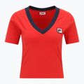 Damenshirt FILA Ludhiana true red 5