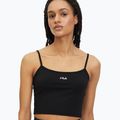 Damenshirt FILA Loni Cropped Spaghetti black 4