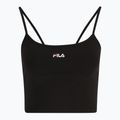 Damenshirt FILA Loni Cropped Spaghetti black 5