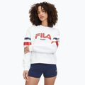 Damen Hoodie Sweatshirt FILA Latur bright white