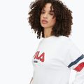 Damen Hoodie Sweatshirt FILA Latur bright white 4