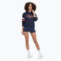 Damen Hoodie Sweatshirt FILA Latur  black iris 2