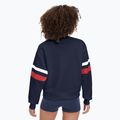 Damen Hoodie Sweatshirt FILA Latur  black iris 3