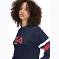 Damen Hoodie Sweatshirt FILA Latur  black iris 4