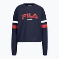 Damen Hoodie Sweatshirt FILA Latur  black iris 5