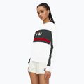 Damen Hoodie Sweatshirt FILA Lishui bright white/black