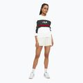 Damen Hoodie Sweatshirt FILA Lishui bright white/black 2