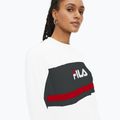 Damen Hoodie Sweatshirt FILA Lishui bright white/black 4