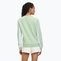 Damen Hoodie Sweatshirt FILA Lishui smoke green/bright white 3