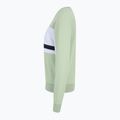 Damen Hoodie Sweatshirt FILA Lishui smoke green/bright white 7