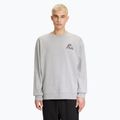 Herren Hoodie Sweatshirt FILA Lahti Crew light grey melange