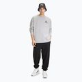 Herren Hoodie Sweatshirt FILA Lahti Crew light grey melange 2