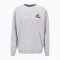 Herren Hoodie Sweatshirt FILA Lahti Crew light grey melange 5
