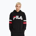 Herren Sweatshirt Hoodie FILA Luohe Oversized Hoody black