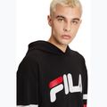 Herren Sweatshirt Hoodie FILA Luohe Oversized Hoody black 4