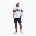 Herren Hoodie Sweatshirt FILA Luohe Oversized Crew bright white 2