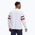 Herren Hoodie Sweatshirt FILA Luohe Oversized Crew bright white 3