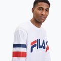 Herren Hoodie Sweatshirt FILA Luohe Oversized Crew bright white 4