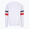 Herren Hoodie Sweatshirt FILA Luohe Oversized Crew bright white 6