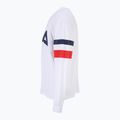 Herren Hoodie Sweatshirt FILA Luohe Oversized Crew bright white 7