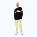 Herren Hoodie Sweatshirt FILA Luohe Oversized Crew black 2