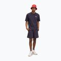 Shorts Herren FILA Lobito Pinstriped black iris/two color stiped 2