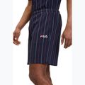 Shorts Herren FILA Lobito Pinstriped black iris/two color stiped 4
