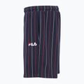 Shorts Herren FILA Lobito Pinstriped black iris/two color stiped 7
