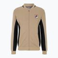 Sweatshirt Hoodie Herren FILA Settanta Track cornstalk/black