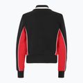Sweatshirt Hoodie Damen FILA Settanta Track black/true red 2
