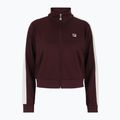 Damen Sweatshirt Hoodie Pullover FILA Lamoni Cropped Track winetasting