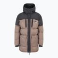 Winterjacke Herren FILA Lichtenau Heavy Puff deep tauype/black