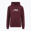 Sweatshrit Hoodie FILA Brunssum Hoody winetasting