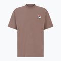 FILA Blans Loose taupefarbenes T-Shirt