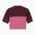Shirt Damen FILA Loobu Blocked winetasting/red violet 2