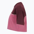 Shirt Damen FILA Loobu Blocked winetasting/red violet 3