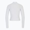 FILA Linnuse Cropped Turtle Neck Damen Langarmshirt hellweiß 2